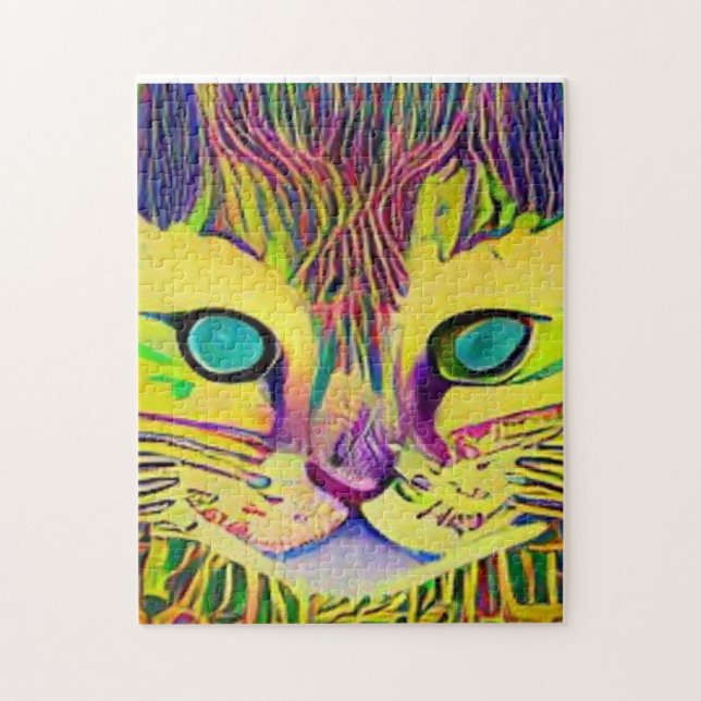 seltsamer Kool Katz Puzzle (Vertikal)