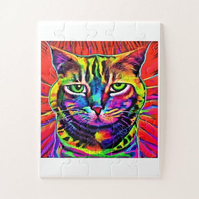 seltsamer Kool Katz Puzzle (Vertikal)
