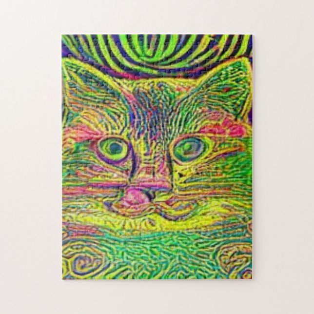 seltsamer Kool Katz Puzzle (Vertikal)