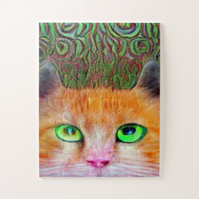 seltsamer Kool Katz Puzzle (Vertikal)