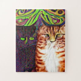 seltsamer Kool Katz Puzzle