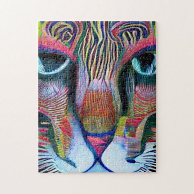 seltsamer Kool Katz Puzzle (Vertikal)