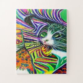 seltsamer Kool Katz Puzzle