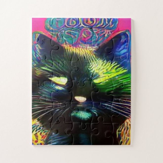 seltsamer Kool Katz Puzzle (Vertikal)