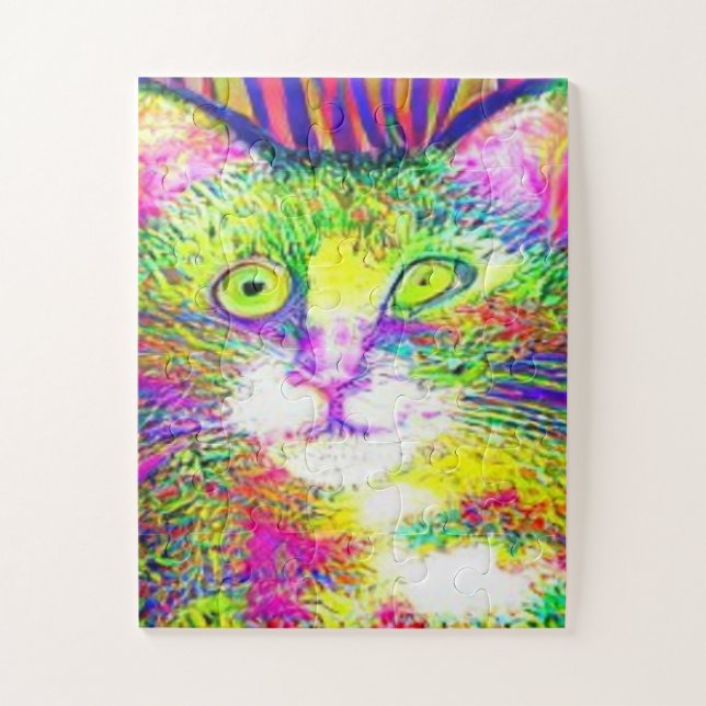 seltsamer Kool Katz Puzzle (Vertikal)