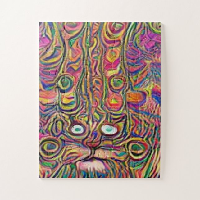 seltsamer Kool Katz Puzzle (Vertikal)