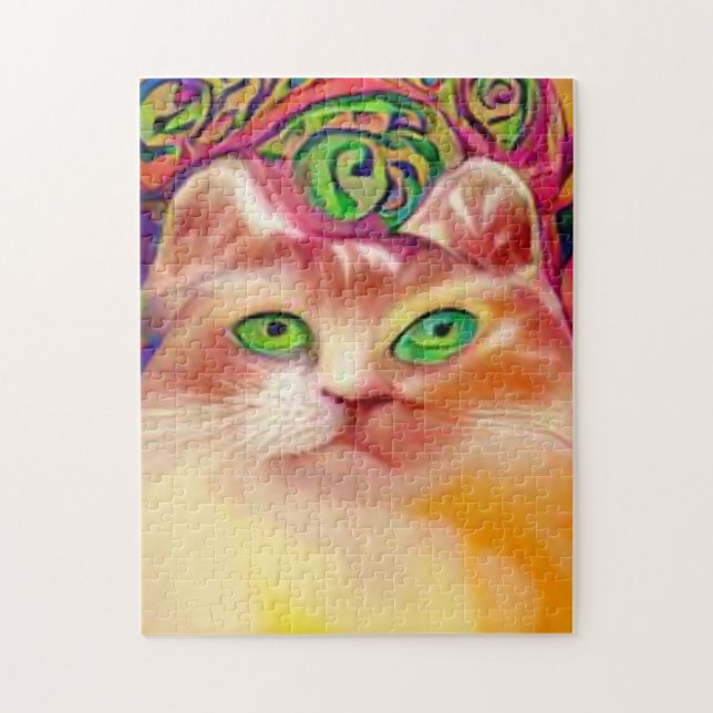 seltsamer Kool Katz Puzzle (Vertikal)