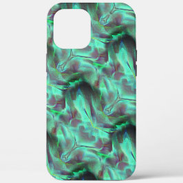 Seltsamer Satin-Ton, grün bis kohlenstoffhaltig Case-Mate iPhone Hülle