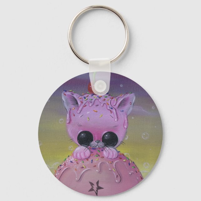 seltsamer Schlüsselanhänger (Vorderseite)