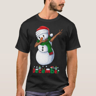 seltsamer Schneetanz T-Shirt