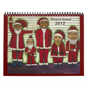 Seltsamer Spaß 2012 Kalender