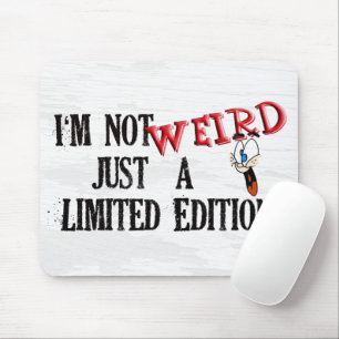Seltsamer Spaß Mousepad
