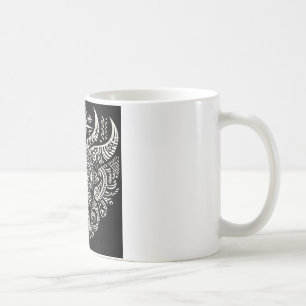 seltsamer Stammesbecher Kaffeetasse
