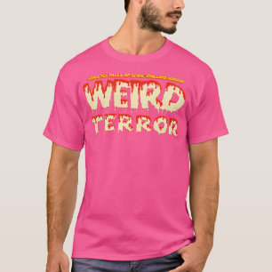Seltsamer Terror Vintage 50er Jahre Magazin T-Shirt