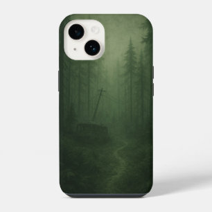 seltsamer Wald iPhone 14 Hülle