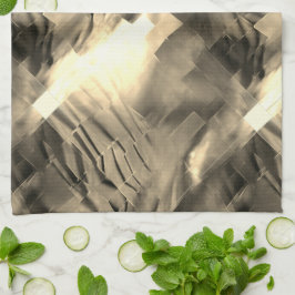 Seltsames abstraktes Mosaik mit Farbschock Geschirrtuch