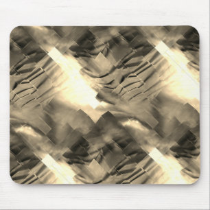 Seltsames abstraktes Mosaik mit Farbschock Mousepad