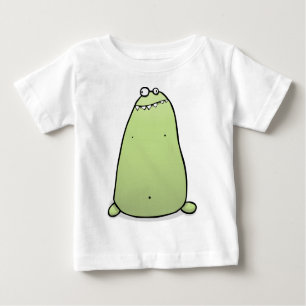 Seltsames Baby T - Shirt Design - Snot Booger Mons