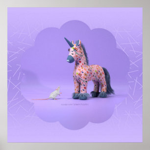 Seltsames Begegnungposter Poster