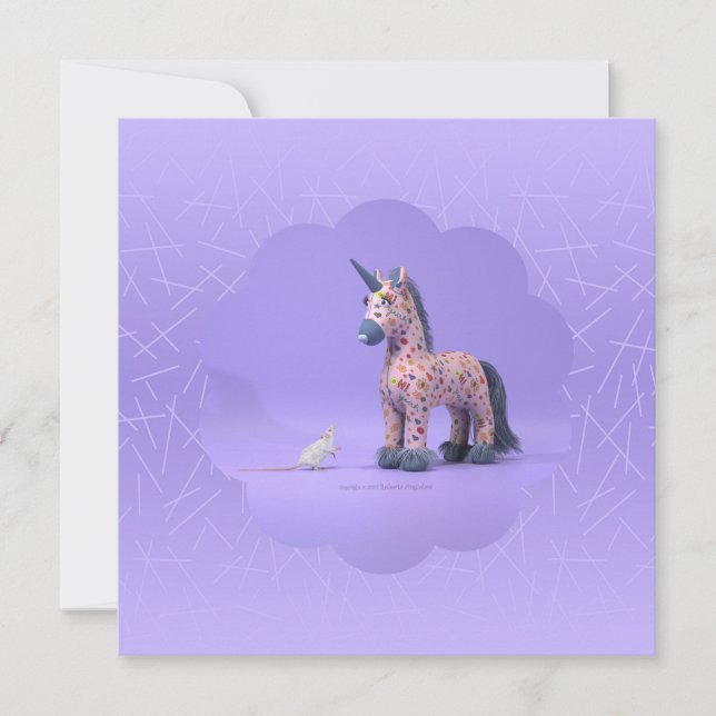 Seltsames Begegnungskissen (Vorderseite)