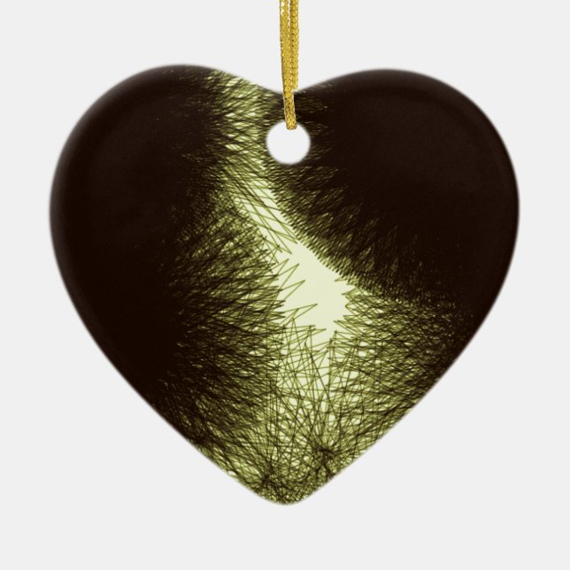 seltsames Geheimnis 576 abstrakte Kunst Keramik Ornament (Vorne)