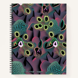 seltsames Gift Notizbuch