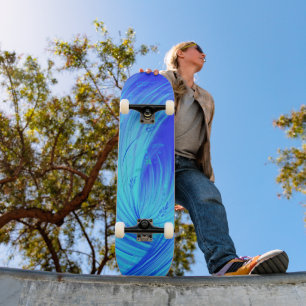 Seltsames Meer Skateboard
