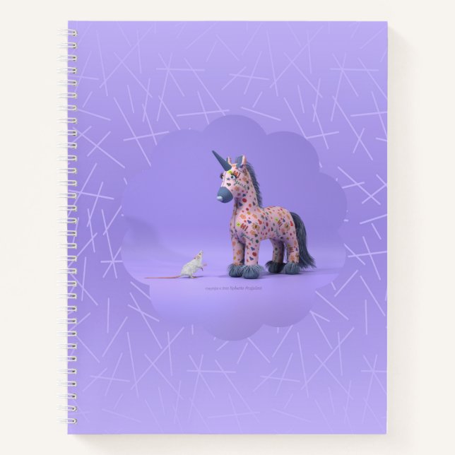 Seltsames Notizbuch (Vorderseite)