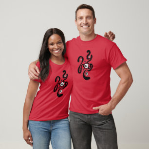 Seltsames Tentakel-Augenball-Monster T-Shirt