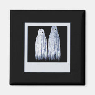 Seltsames und ungewöhnliches Ghost-Foto Funny Horr Magnet