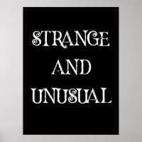 Seltsames und ungewöhnliches Gothic-Design