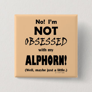 Seltsegnet Alphorn Button