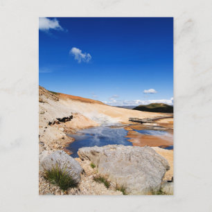 Seltun #12 postkarte