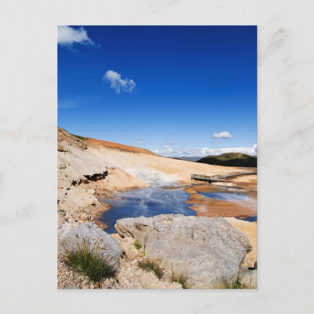 Seltun #12 postkarte (Vorderseite)