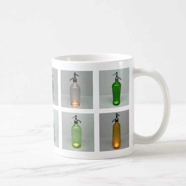 SELTZER BOTTLES TASSE (Rechts)
