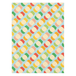 Seltzer Soda Cans Gemusterter Illustrierter Sommer Tischdecke