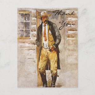 Seltzer's Sheriff Postkarte