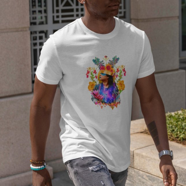 Selvatic Blume Girl T-Shirt (Von Creator hochgeladen)