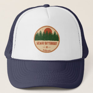Selway-Bitterroot Wilderness Montana Idaho Truckerkappe