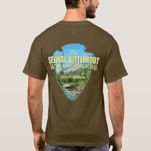Selway-Bitterroot Wilderness (Pfeilspitzen) T-Shirt