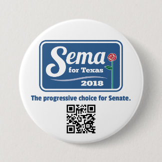 Sema für Texas 2018 3" Knopf Button