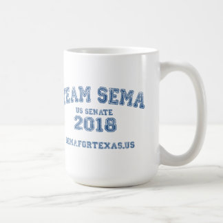 Sema für Texas 2018 - TEAM SEMA Tasse