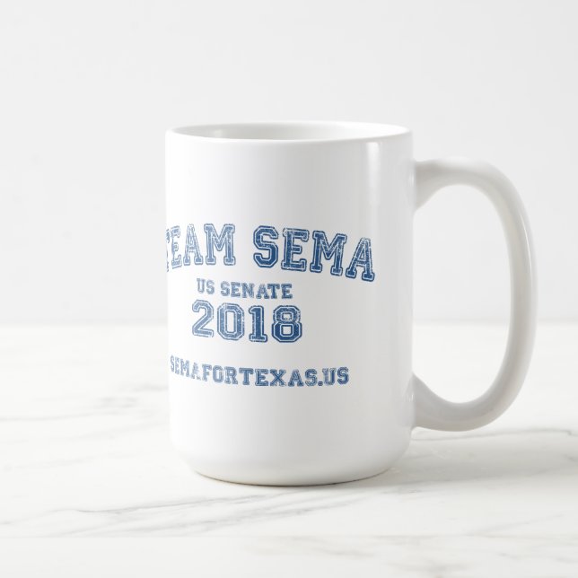 Sema für Texas 2018 - TEAM SEMA Tasse (Rechts)