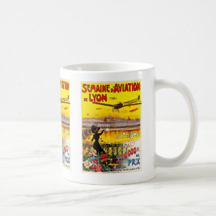 Semaine d'Aviation de Lyon Coffee Tasse