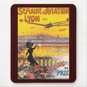Semaine d'Aviation de Lyon Mousepad