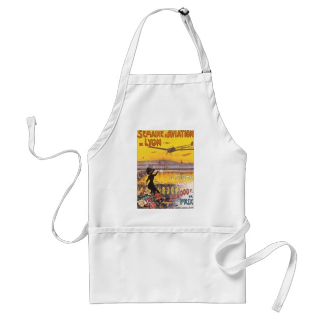 Semaine d'Aviation de Lyon Schürze (Vorne)