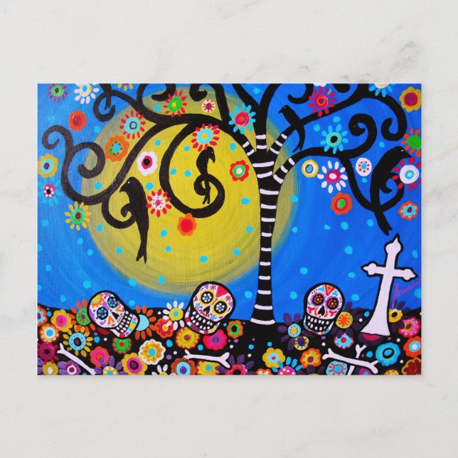 SEMENTERYO POSTKARTE (Vorderseite)