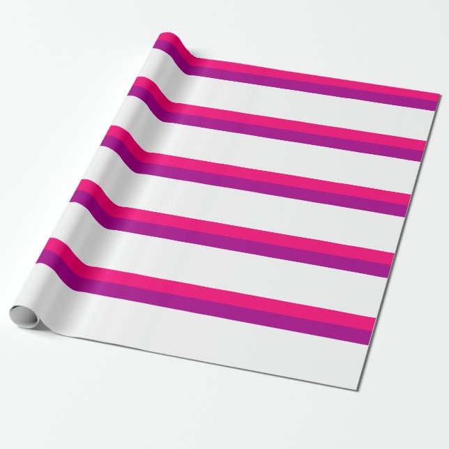 Semi Bisexual Pride Flag  Geschenkpapier (Ungerollt)