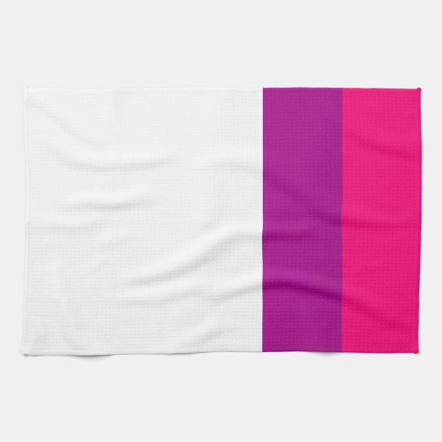 Semi Bisexual Pride Flag  Geschirrtuch (Horizontal)