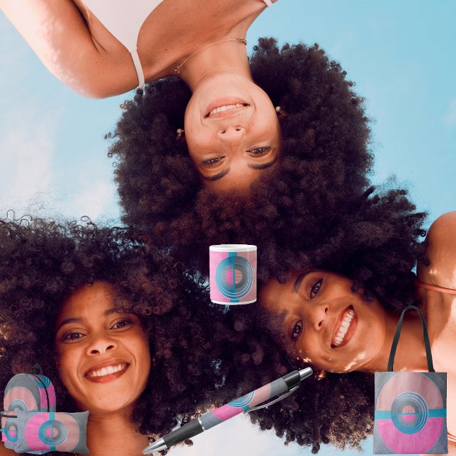 Semi Circle Geschenkpapier Set (Get the full "Semi Circle" collection at: https://bit.ly/SmartArtZazzle. )